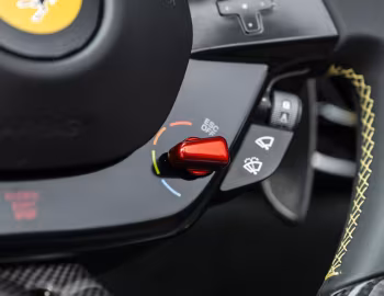 Interior Ferrari Roma Spider [North America] (F169A) '2023–26