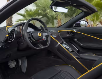 Intérieur Ferrari Roma Spider [North America] (F169A) '2023–26