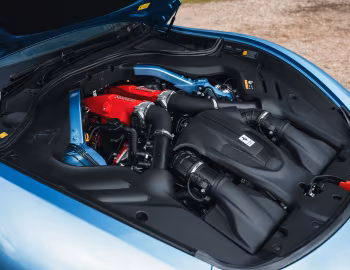 Под капотом Ferrari Roma Spider [UK-spec] (F169A) '2023–26