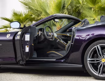 Interior Ferrari Roma Spider [North America] (F169A) '2023–26