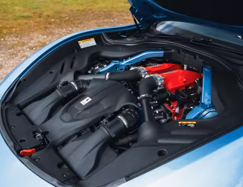 Под капотом Ferrari Roma Spider [UK-spec] (F169A) '2023–26