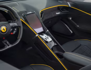 Interior Ferrari Roma Spider [North America] (F169A) '2023–26