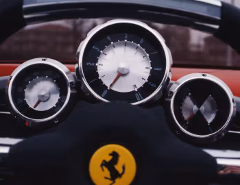 Комбинация приборов Ferrari Rossa '2000