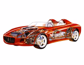 Ferrari Rossa '2000