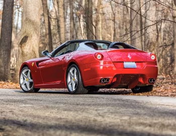 Ferrari SA Aperta [North America] (#182788) '2011