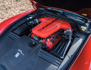 Под капотом Ferrari SA Aperta [North America] (#182788) '2011