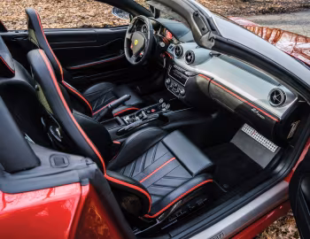 Интерьер Ferrari SA Aperta [North America] (#182788) '2011