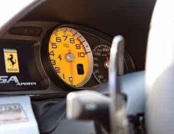 Комбинация приборов Ferrari SA Aperta [Worldwide] (#186277) '2012