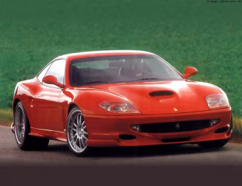 Sbarro Ferrari 550 Maranello '2002
