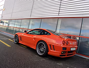 Sbarro Ferrari 550 Maranello '2002