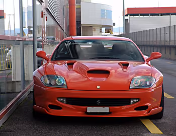 Sbarro Ferrari 550 Maranello '2002