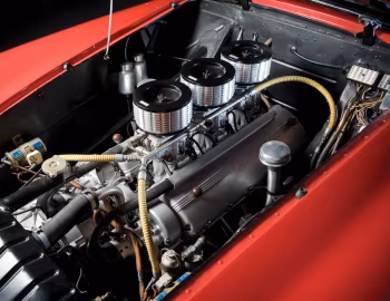 Под капотом Ferrari 166 MM/53 Spyder (#0308M/#0050M) '1953