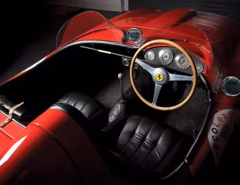 Интерьер Ferrari 166 MM/53 Spyder (#0308M/#0050M) '1953