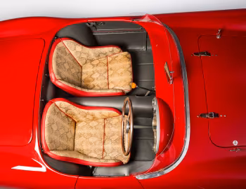 Interior Ferrari 166 Spyder Corsa (#014I) '05.1948