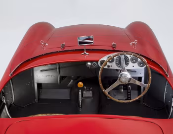 Panneau avant Ferrari 166 Spyder Corsa (#014I) '05.1948
