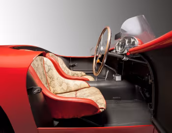Intérieur Ferrari 166 Spyder Corsa (#014I) '05.1948