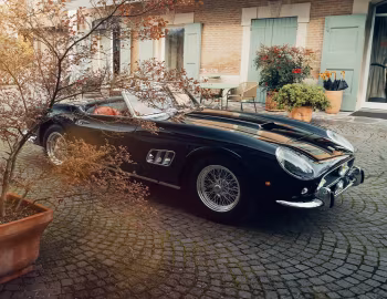 Ferrari 250 GT California Passo Corto (#1915GT) '08.1960
