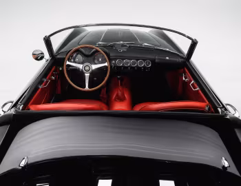 Panneau avant Ferrari 250 GT California Passo Corto (#1915GT) '08.1960