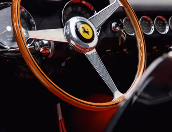 Intérieur Ferrari 250 GT California Passo Corto (#1915GT) '08.1960