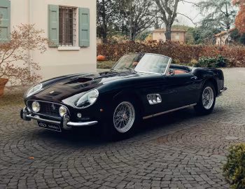 Ferrari 250 GT California Passo Corto (#1915GT) '08.1960
