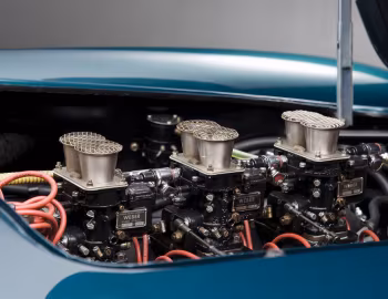Sous la capuche Ferrari 250 GT California Competizione Passo Lungo (#1253GT) '03.1959