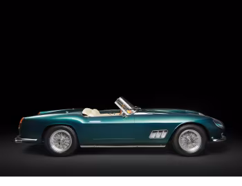 Ferrari 250 GT California Competizione Passo Lungo (#1253GT) '03.1959