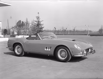 Ferrari 250 GT California Passo Corto (#2175GT) '01.1961
