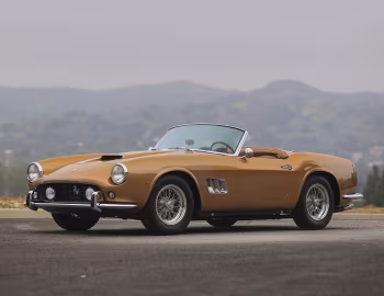 Ferrari 250 GT California Passo Corto (#2277GT) '01.1961
