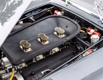 Sous la capuche Ferrari 250 GT California Passo Corto (#1795GT) '05.1960