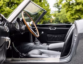 Intérieur Ferrari 250 GT California Passo Corto (#1795GT) '05.1960