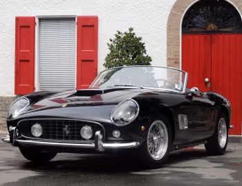 Ferrari 250 GT California Passo Corto (#2377GT) '03.1961