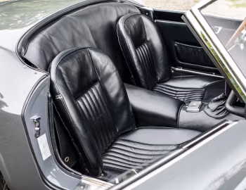 Intérieur Ferrari 250 GT California Passo Corto (#1795GT) '05.1960