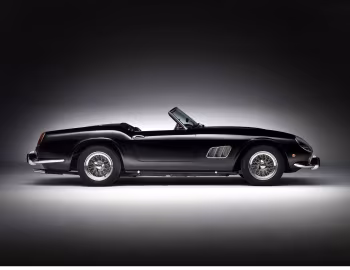 Ferrari 250 GT California Passo Corto (#2377GT) '03.1961