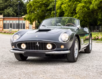 Ferrari 250 GT California Passo Corto (#1795GT) '05.1960