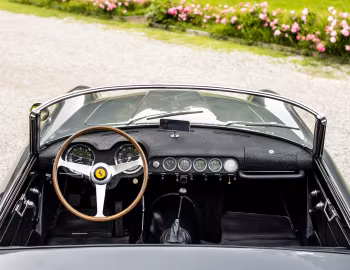 Panneau avant Ferrari 250 GT California Passo Corto (#1795GT) '05.1960