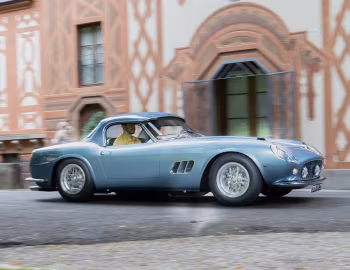 Ferrari 250 GT California Passo Corto (#3021GT) '11.1961
