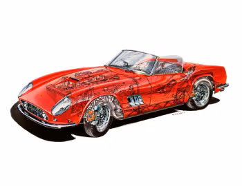 Ferrari 250 GT California Passo Corto (fari coperti) '05.1960–02.1963