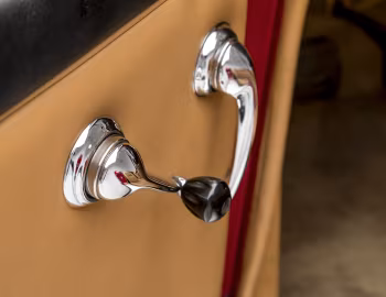 Intérieur Ferrari 250 GT California Passo Corto (#2161GT) '12.1960