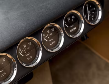 Tableau de bord Ferrari 250 GT California Passo Corto (#2161GT) '12.1960