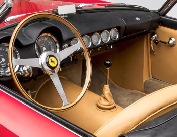 Panneau avant Ferrari 250 GT California Passo Corto (#2161GT) '12.1960