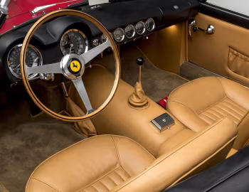 Intérieur Ferrari 250 GT California Passo Corto (#2161GT) '12.1960