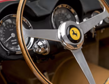 Intérieur Ferrari 250 GT California Passo Corto (#2161GT) '12.1960