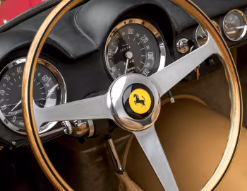 Tableau de bord Ferrari 250 GT California Passo Corto (#2161GT) '12.1960