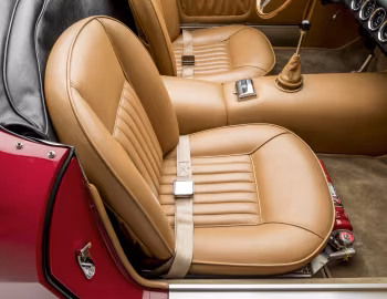 Intérieur Ferrari 250 GT California Passo Corto (#2161GT) '12.1960