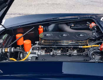 Bajo el capó Ferrari 250 GT California Passo Corto (fari coperti) (#2955GT) '09.1961