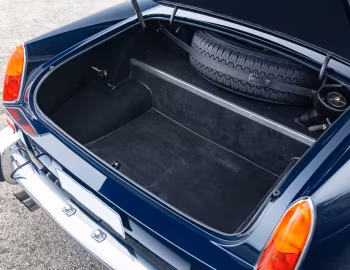 Coffre Ferrari 250 GT California Passo Corto (fari coperti) (#2955GT) '09.1961