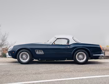 Ferrari 250 GT California Passo Corto (fari coperti) (#2955GT) '09.1961
