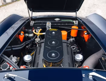 Bajo el capó Ferrari 250 GT California Passo Corto (fari coperti) (#2955GT) '09.1961