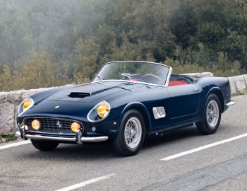 Ferrari 250 GT California Passo Corto (fari coperti) (#2955GT) '09.1961