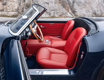Interior Ferrari 250 GT California Passo Corto (fari coperti) (#2955GT) '09.1961